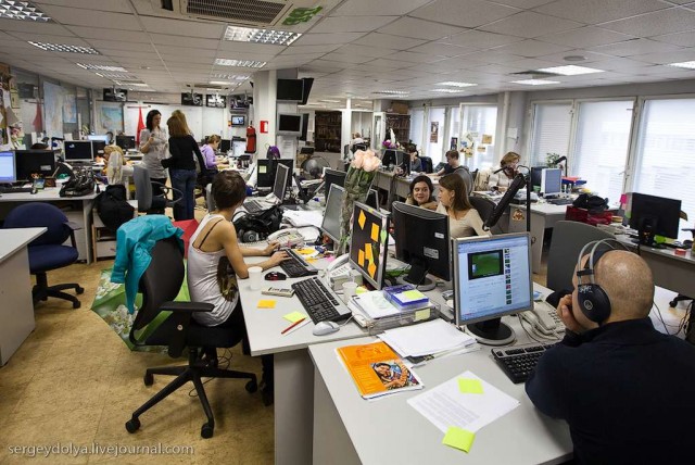 Как устроено телевидение?