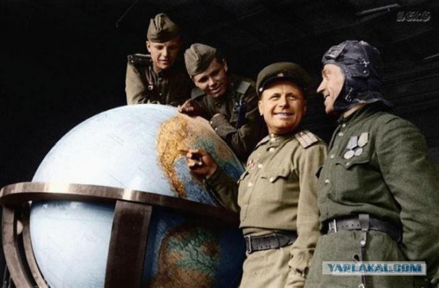Великая Отечественная Война в цвете