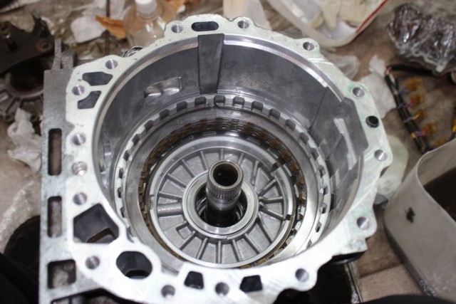 Самостоятельный ремонт АКПП ZF 5hp24