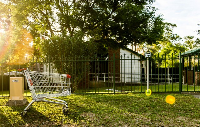 Австралия. Домики и спальные районы