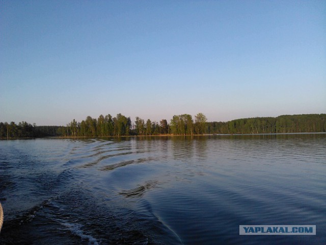 Поездка на "рыбалку".Карельский перешеек.