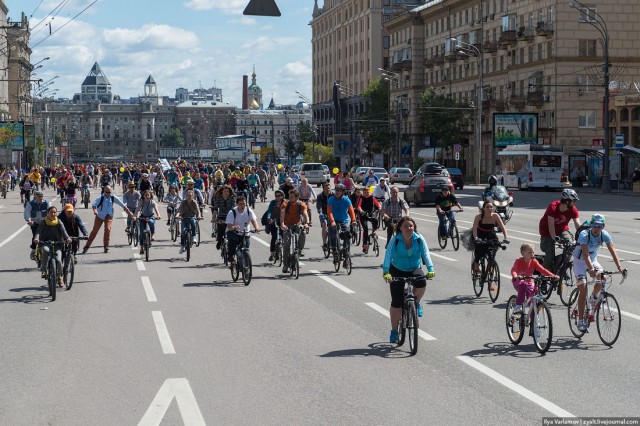 Московский Велопарад