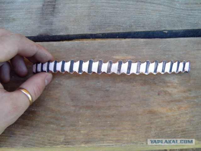 Браслет из снаряда