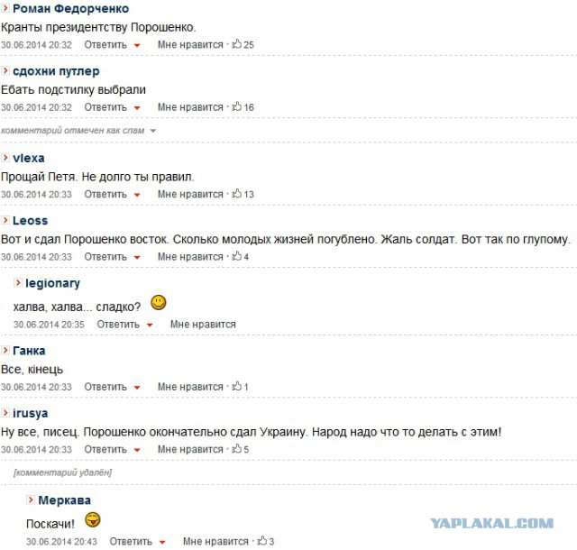 Порошенко договорился с Путиным о прекращении огня