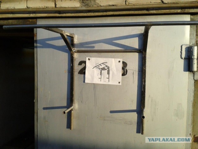 Турник для дома три в одном