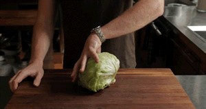 Как удалить кочерыжку