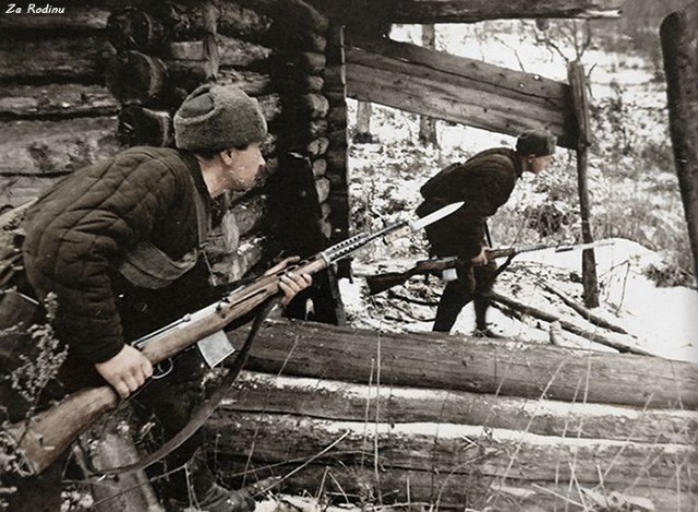 14 летний пацан освободил родную деревню