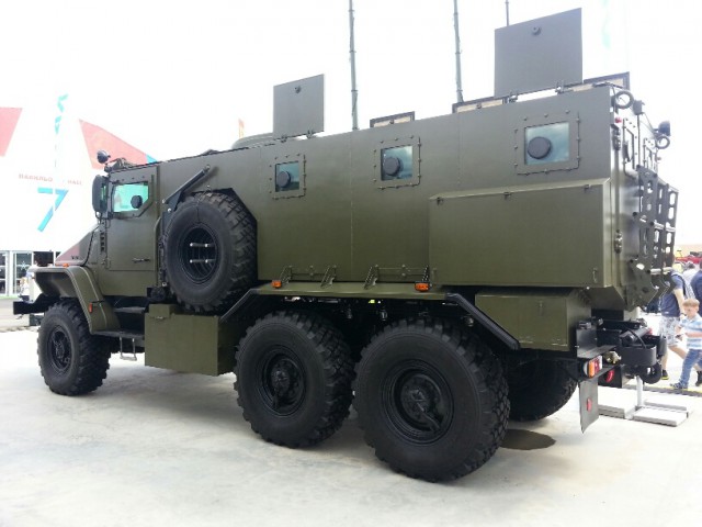 Новый военный Урал
