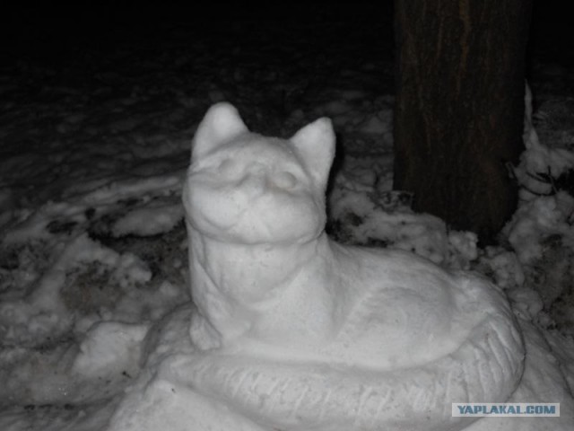 Сезон снеговиков в разгаре!