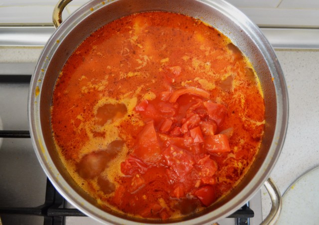 Суп-Гуляш. Наваристо и вкусно.