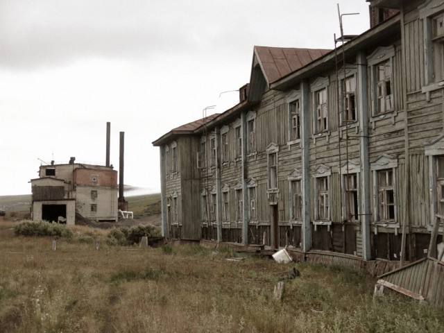 Гудым. Хроника запустения.