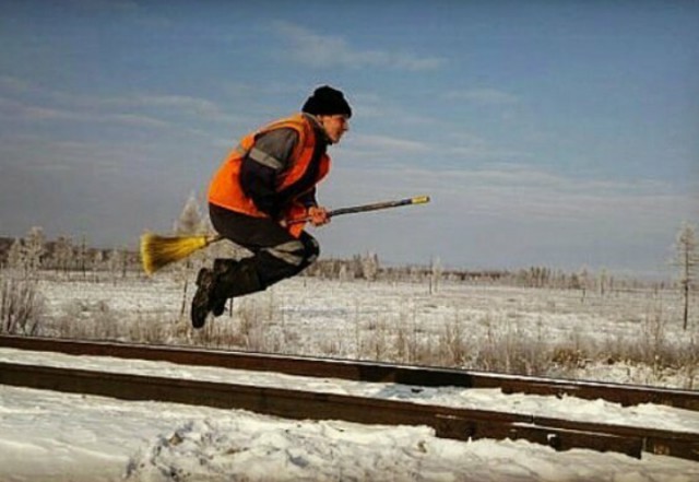 Железнодорожного юмора пост