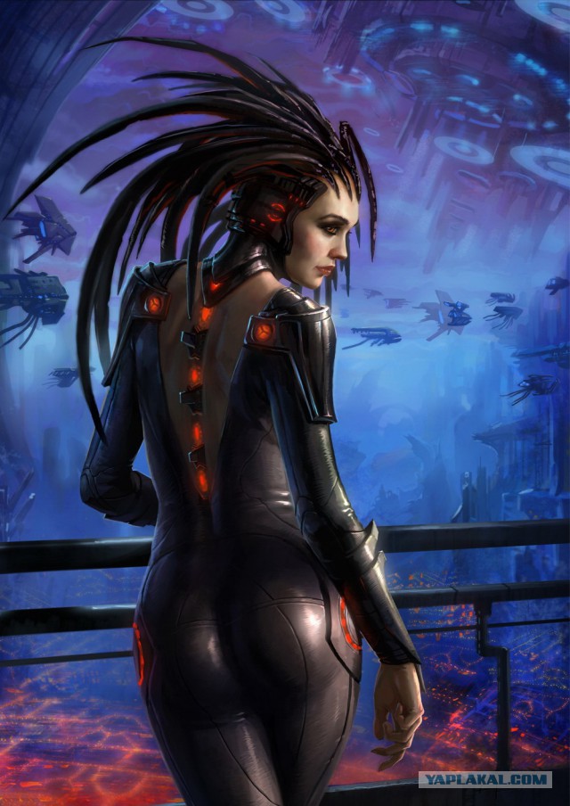 Рисунки: фантастика, фентези, Sci-Fi