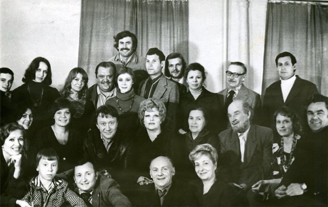 Редкие фотографии Андрея Миронова