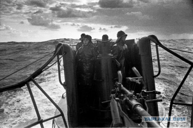 Вторая мировая война на море