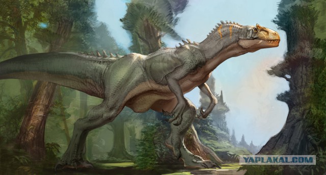 Динозавры России