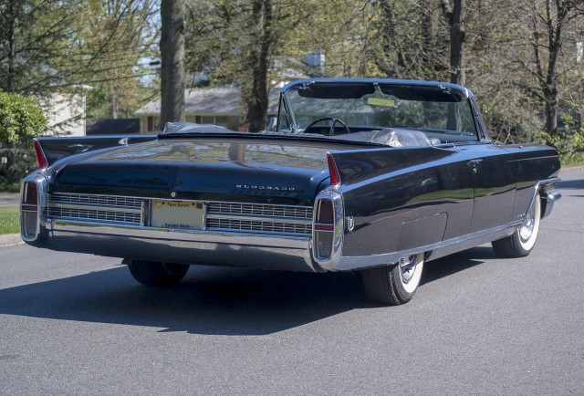 Cadillac Eldorado, немного классики