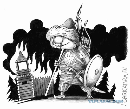 Карикатуры всякие-разные