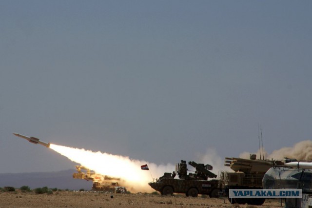 CNN: Россия нанесла первый авиаудар в Сирии