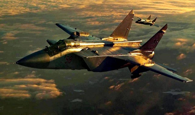 МиГ-31БМ над Сирией — «пилюля от ошибок» ВВС коалиции