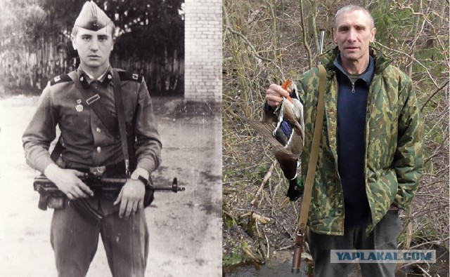 Мужики! Давайте свои фото в армии и сейчас!