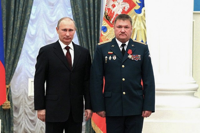 Генерал-лейтенант погиб в Сирии