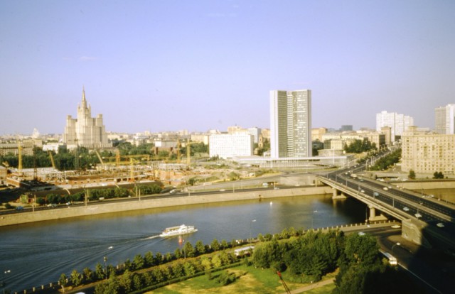 Москва 1964 г. Zachary Hoffman.