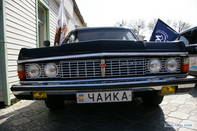 Ретро-Автомобили. Автопробег по Украине.05-05-11