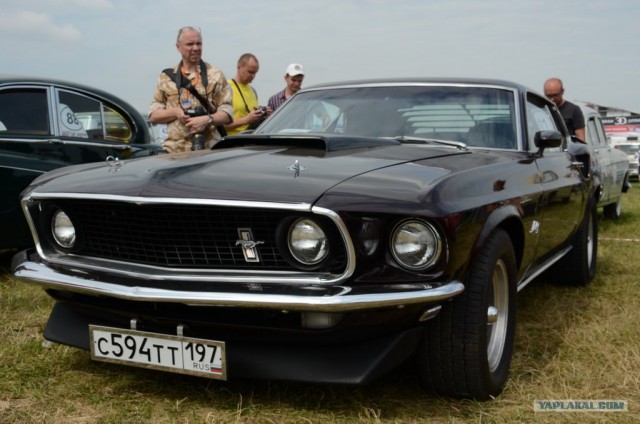 Шоу Автоэкзотика 2012