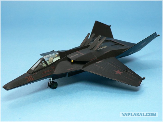 АТН-51 "Черная чума" - новейший российский истребитель