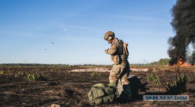 Высадка американского десанта