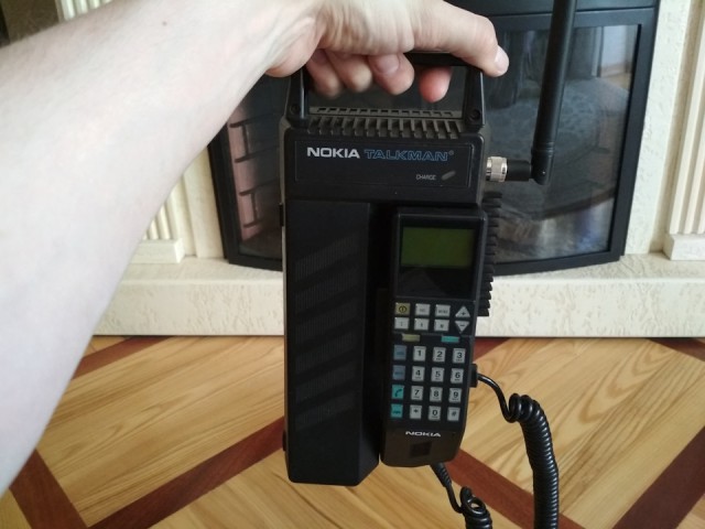 Моя небольшая коллекция Nokia