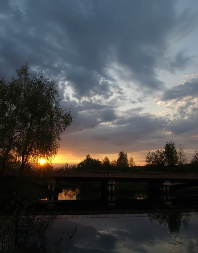 Закат солнца