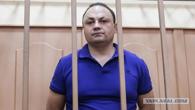 Бывшего мэра Владивостока приговорили к 15 годам тюрьмы