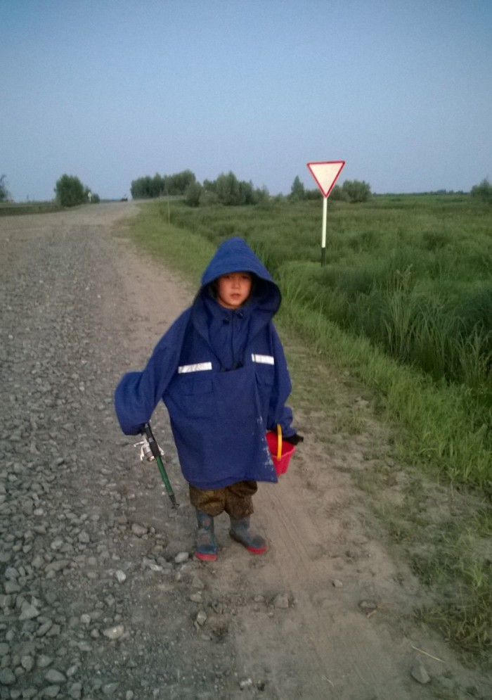 Каникулы в деревне
