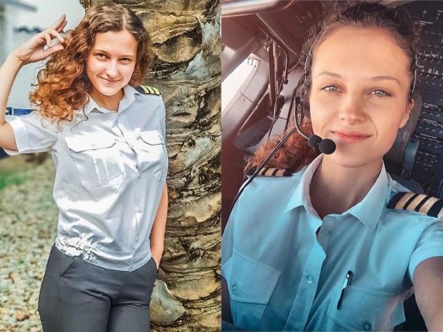 Девушку из Украины заклеймили шизофреничкой, стоило ей исполнить детскую мечту и стать пилотом