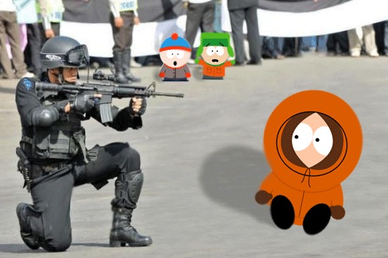 Опасный снимок