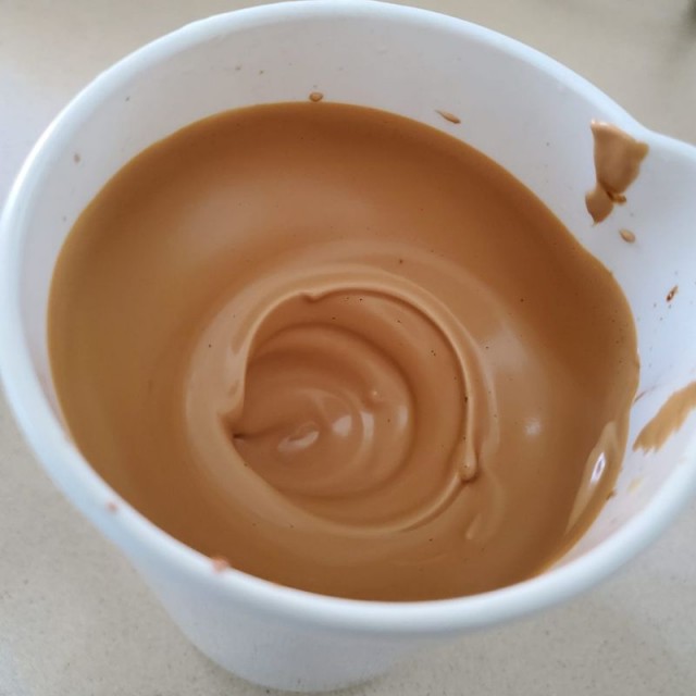 Кофе Дальгона и йогуртный торт.