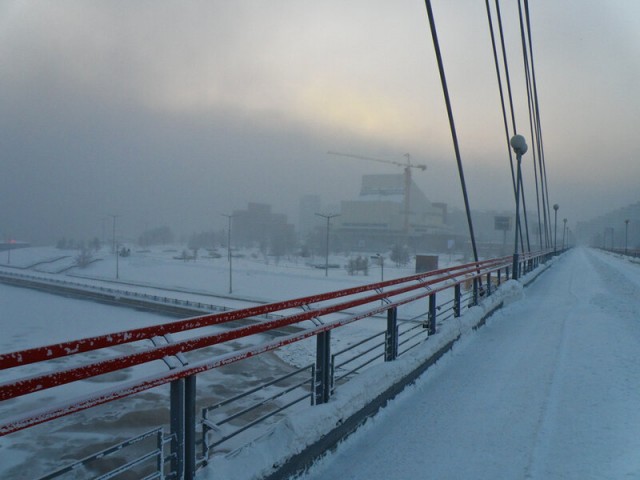 Русская зима 2021 в Центральной полосе