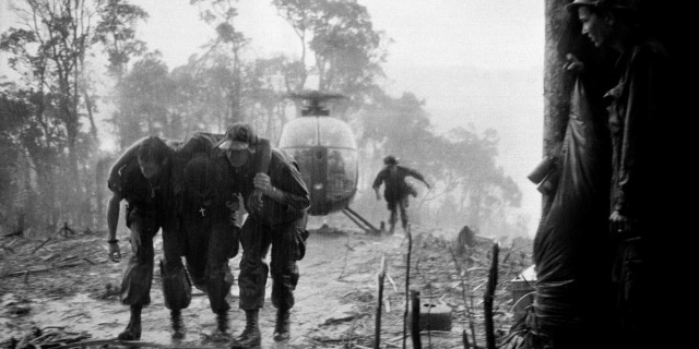 Высота Гамбургер: гора, которая изменила войну во Вьетнаме