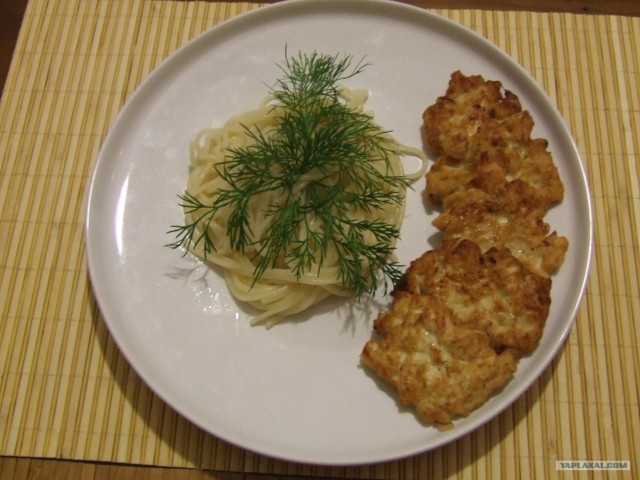 Куриные котлетки рубленные