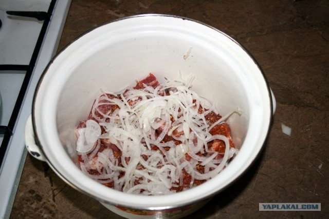 Встреча с другом, или как есть мясо дома.