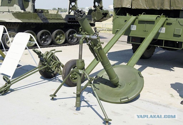 А какая военная техника была в вашем распоряжение?