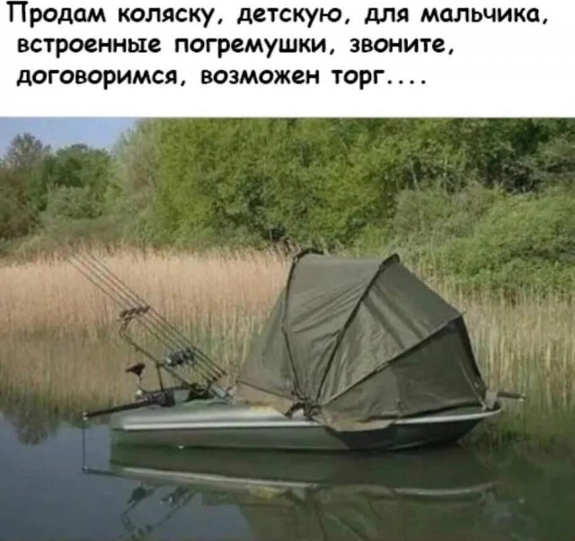 Вот это я понимаю - отдых на природе!