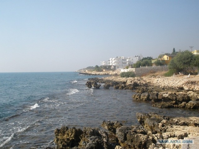 Путешествие Геленджик-Турция