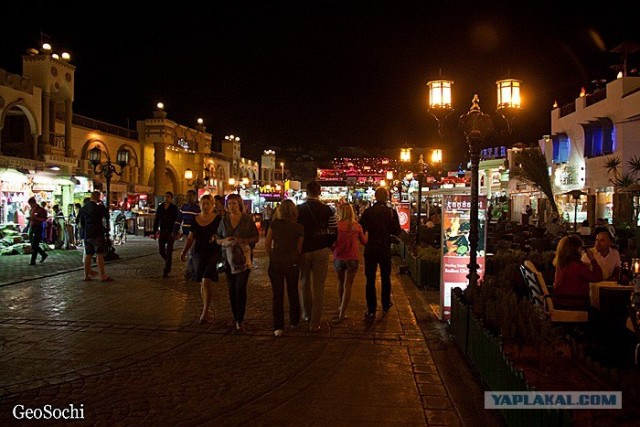 Синайские приключения. Шарм-эш-Шейх и окресности