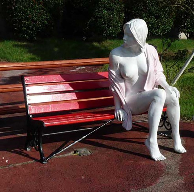 Парк любви «Love Land» в Южной Корее