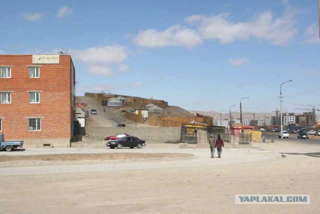 В Монголию на мотоциклах 2006