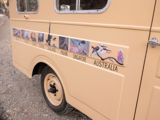 1957 Land Rover 'Grizzly Torque'. Автопятница №38