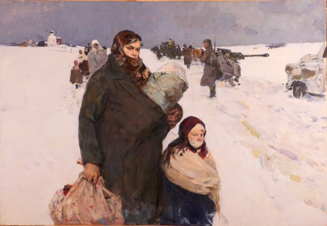 Великая Отечественная война в живописи